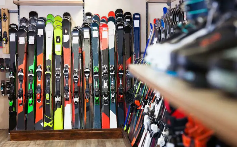 A ski store in CT. 