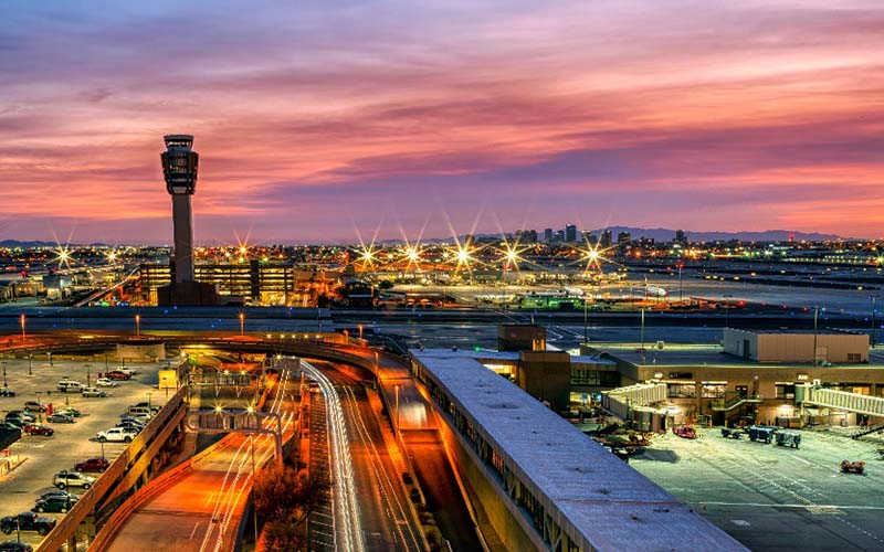 An airport in CT.