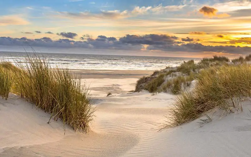 A beach in CT.