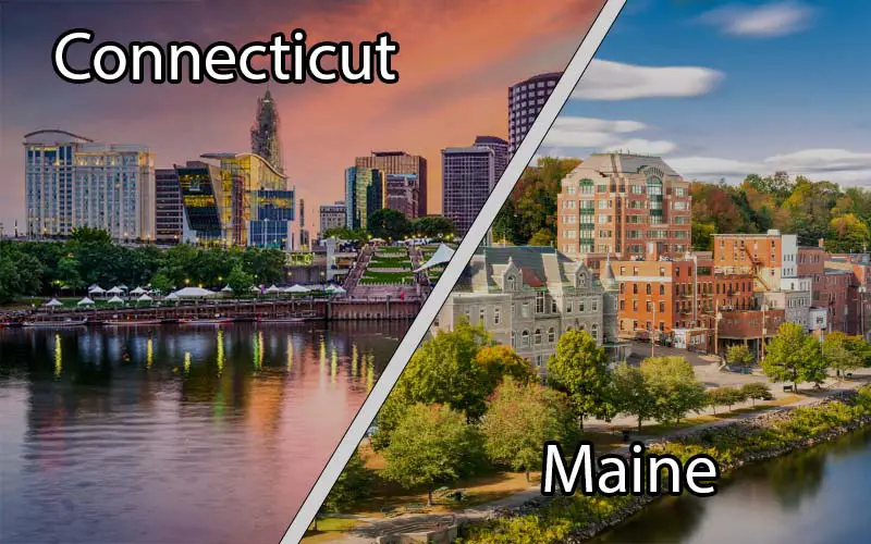 Maine vs Connecticut