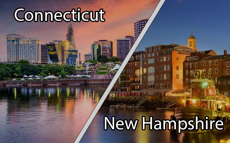 New Hampshire vs Connecticut