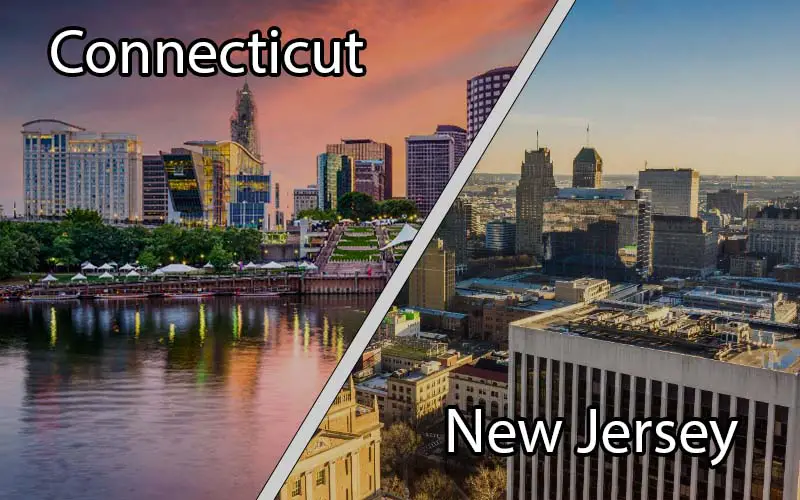 New Jersey vs Connecticut