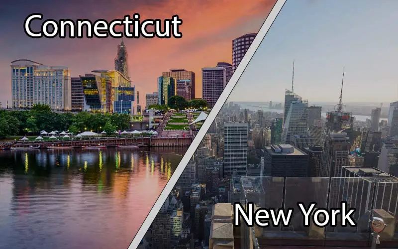 New York vs Connecticut