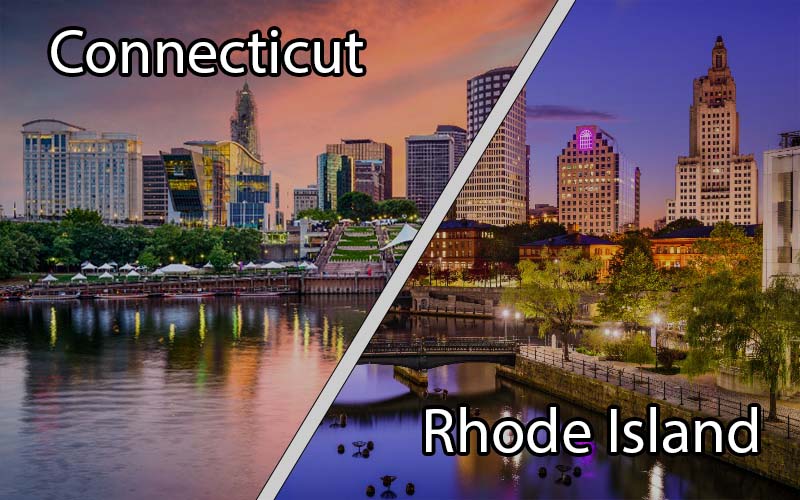 Rhode Island vs Connecticut