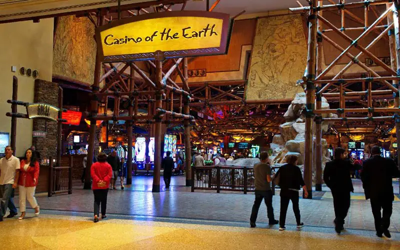 Mohegan Sun Casino in Uncasville, CT.