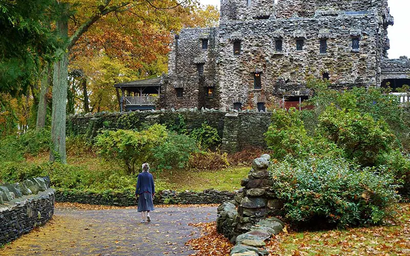 Seeing Gillette Castle State Park is one of the fun things to do in Connecticut for both visitors and locals. 