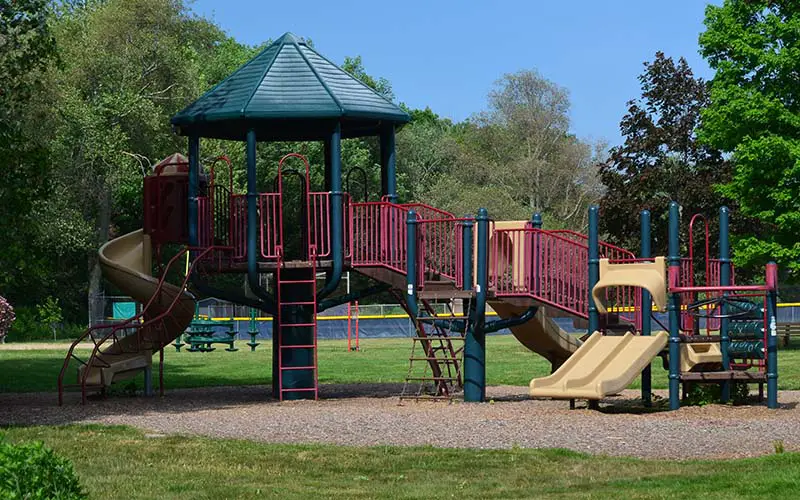 A playground in CT.