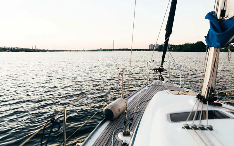 Boating in CT.